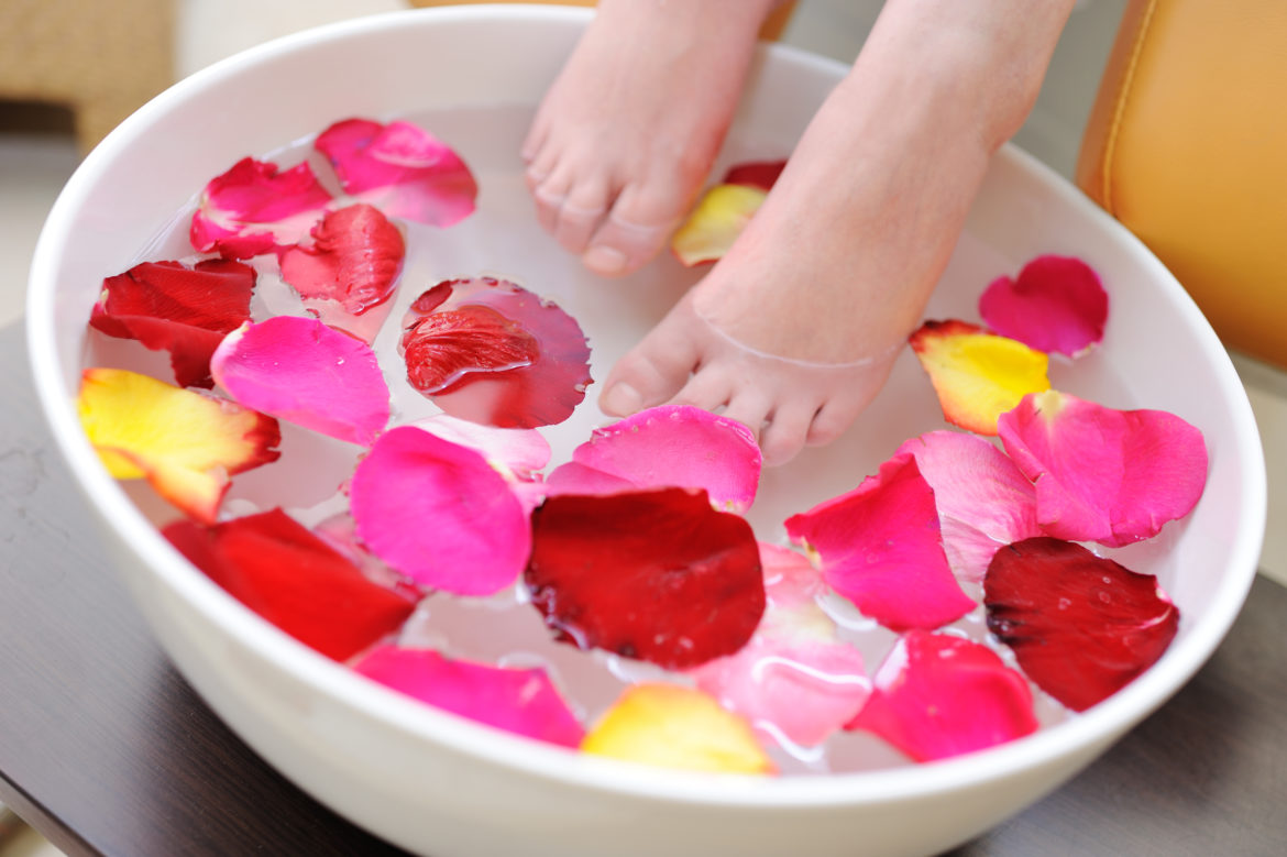 догляд за ногами