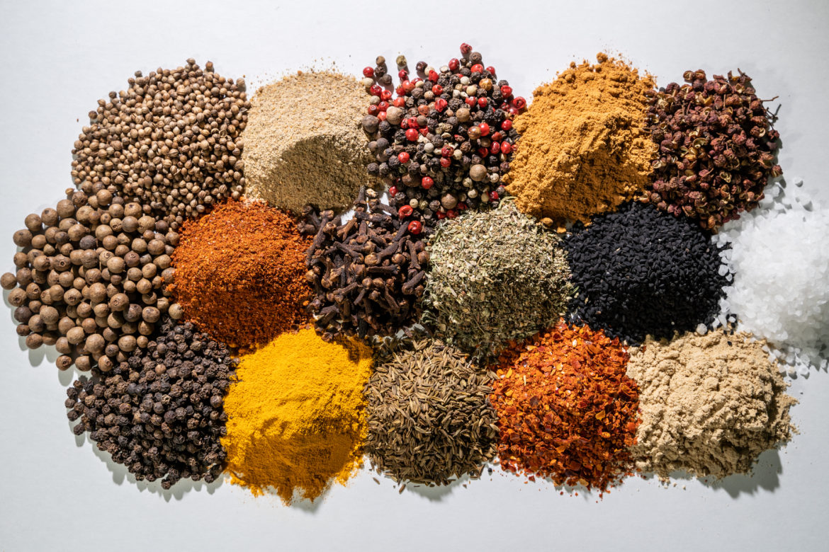 зберігання прянощів