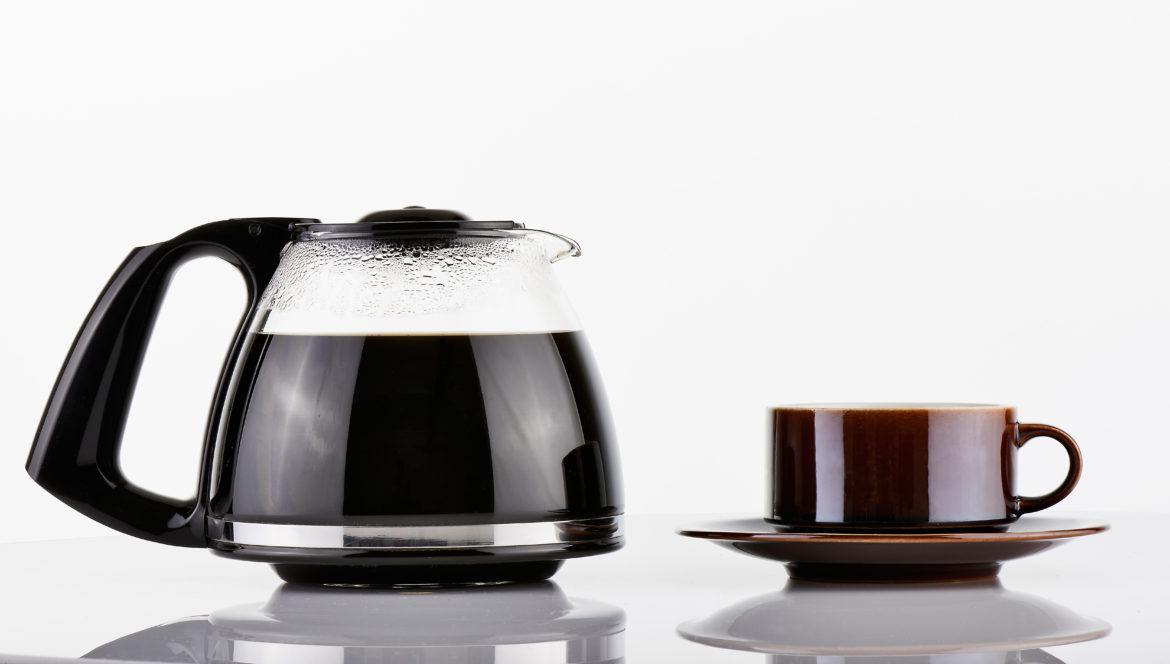 Як чистити кавоварку