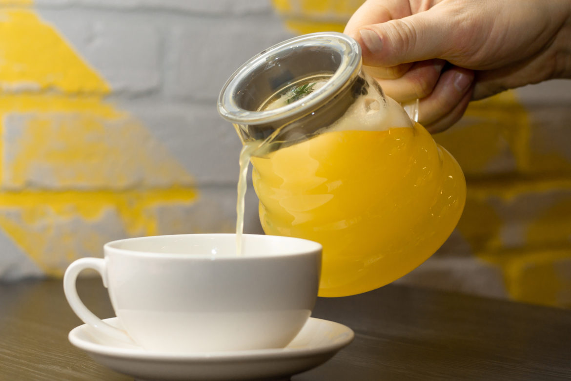 імбирний чай