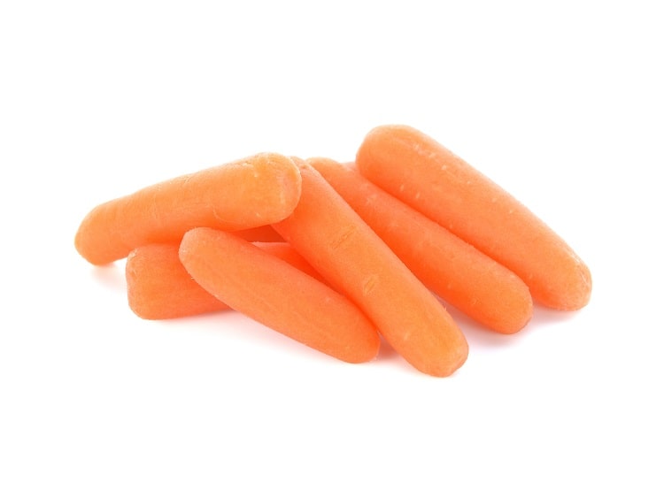 Більшість собак люблять міні-моркву