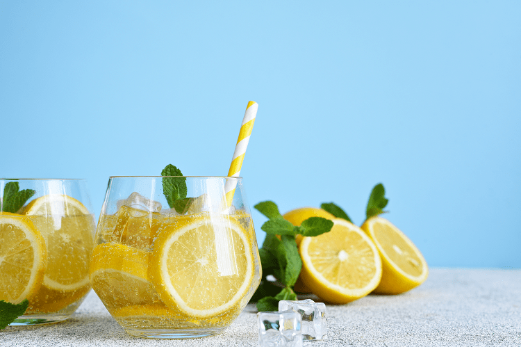 Газований лимонад